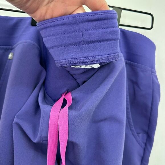 Figs Women’s Zamora Amethyst Purple Jogger Pant - Picture 6 of 16